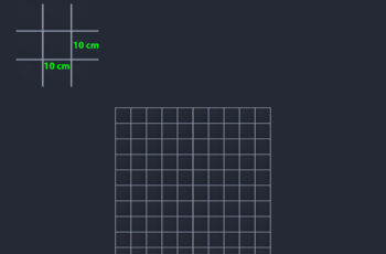 Gabionová síť 100 x 100 cm