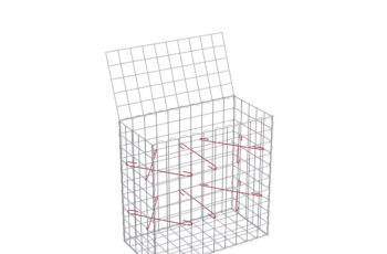 Gabionový koš 100 x 50 x 100 cm, oko 10 x 10 cm