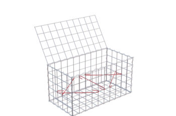 Gabionový koš 100 x 50 x 50 cm, oko 10 x 10 cm