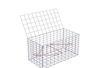 Gabionový koš 100 x 50 x 50 cm, oko 5 x 5 cm