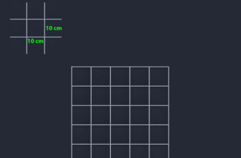 Gabionová síť 50 x 50 cm