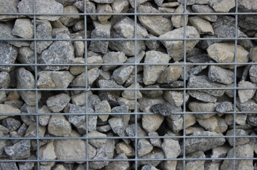 Gabion sypaný