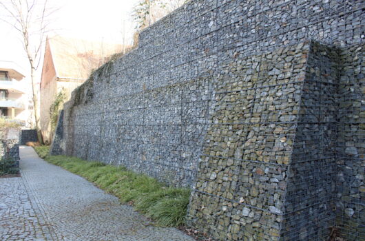 Gabionové zdi