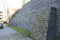 Gabionové opěrné zdi a stěny ze skládáného kamene