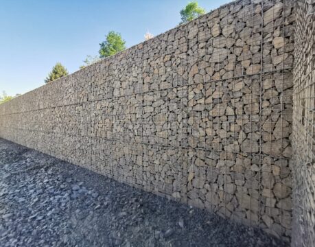 Gabionové zdi