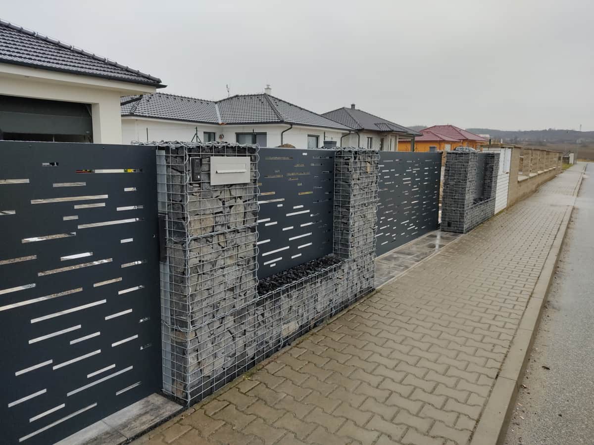 Materiál pro gabion