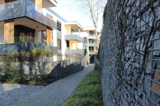 Gabionové ploty, zdi a obklady – moderní a odolné řešení pro zahradu a fasádu | GabionyHappy.cz