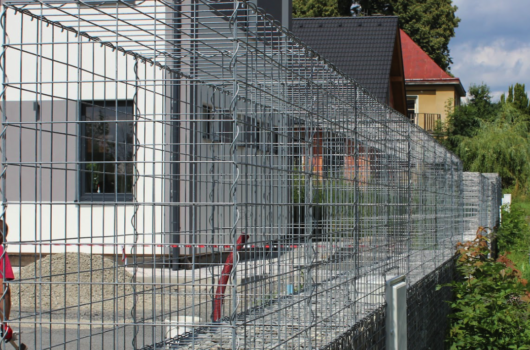 Gabionové ploty, zdi a obklady – moderní a odolné řešení pro zahradu a fasádu | GabionyHappy.cz