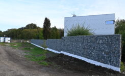 Gabionový plot
