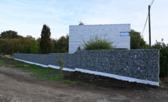 Gabionový plot