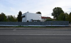 Gabionový plot