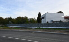 Gabionový plot