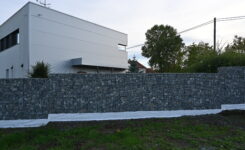 Gabionový plot