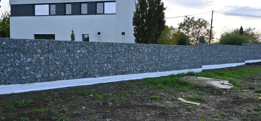 Gabionový plot