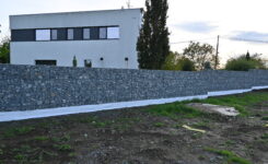 Gabionový plot