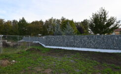 Gabionový plot