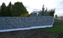 Gabionový plot