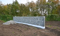 Gabionový plot
