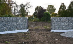 Gabionový plot