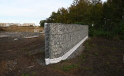 Gabionový plot
