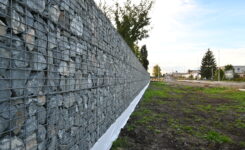 Gabionový plot
