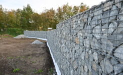 Gabionový plot