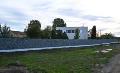 Gabionový plot