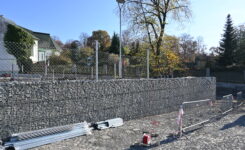 Gabionový plot