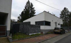 Gabionový plot
