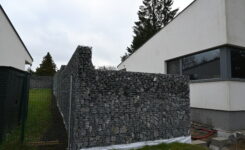 Gabionový plot