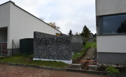 Gabionový plot