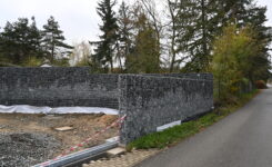 Gabionový plot