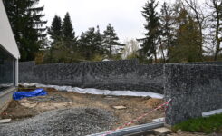 Gabionový plot