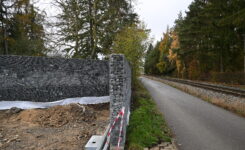 Gabionový plot
