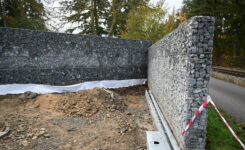 Gabionový plot