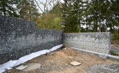 Gabionový plot