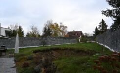 Gabionový plot