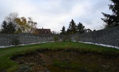 Gabionový plot