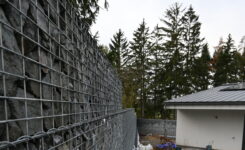 Gabionový plot