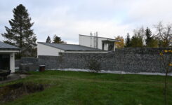 Gabionový plot