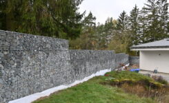 Gabionový plot