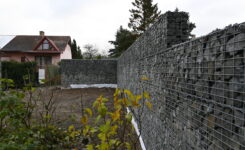 Gabionový plot