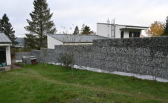 Gabionový plot