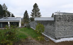 Gabionový plot