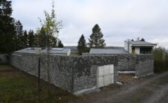 Gabionový plot