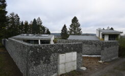 Gabionový plot