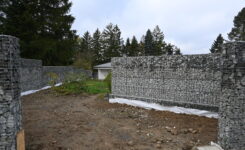 Gabionový plot