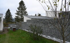Gabionový plot