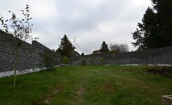 Gabionový plot