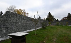 Gabionový plot